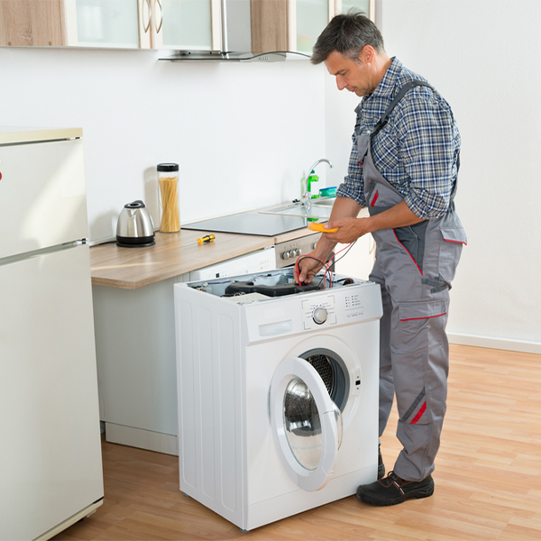 how much should i expect to pay for washer repair services in Elma WA