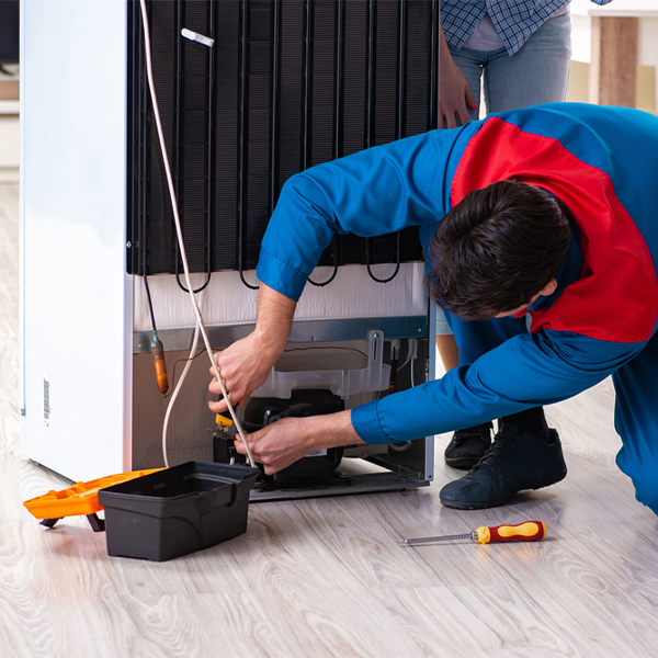 how long does it usually take to repair a refrigerator in Elma WA